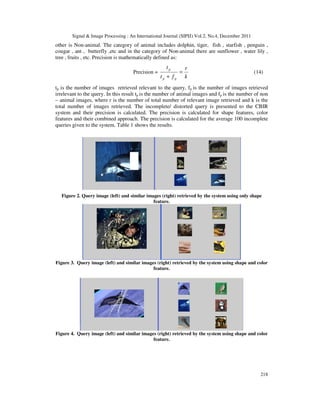 Image Information Retrieval From Incomplete Queries Using Color and ...
