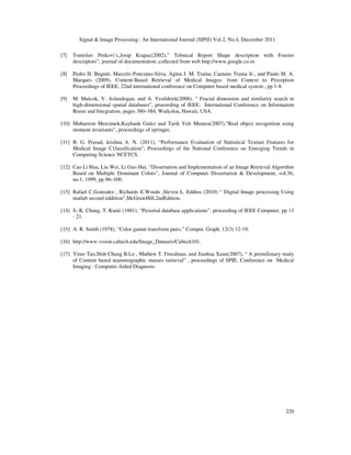 Image Information Retrieval From Incomplete Queries Using Color and ...