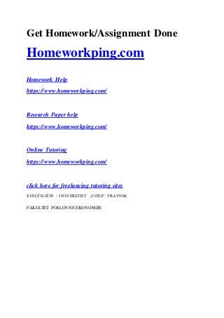 Get Homework/Assignment Done
Homeworkping.com
Homework Help
https://www.homeworkping.com/
Research Paper help
https://www.homeworkping.com/
Online Tutoring
https://www.homeworkping.com/
click here for freelancing tutoring sites
SVEUČILIŠTE / UNIVERZITET „VITEZ“ TRAVNIK
FAKULTET POSLOVNE EKONOMIJE
 