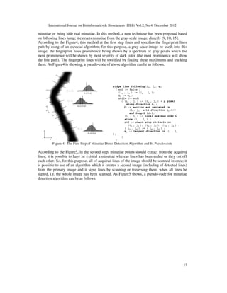 DESIGNING A NOVEL APPROACH FOR FINGERPRINT BIOMETRIC DETECTION: BASED ...