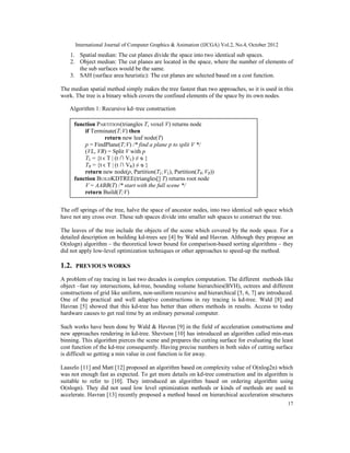 REDUCING RENDER TIME IN RAY TRACING BY PIXEL AVERAGING | PDF