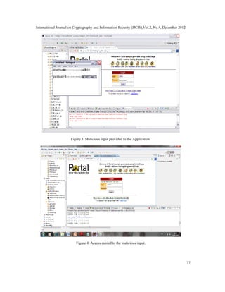 Deployment of Reverse Proxy for the Mitigation of SQL Injection Attacks ...
