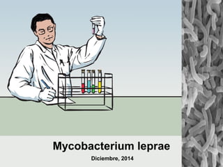 Mycobacterium leprae
Diciembre, 2014
 