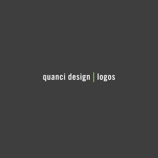 quanci design | logos
 