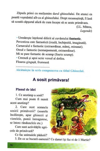 Compunere prietenul este al doilea eu