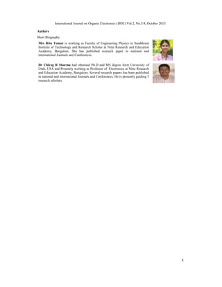 Fabrication and Characterization of Conducting Polymer Composite | PDF