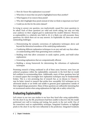 Explainable Ai For Practitioners Designing And Implementing Explainable ...