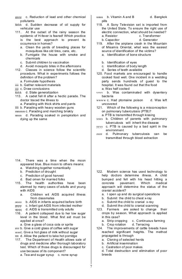 241531708 generaleducationdrill