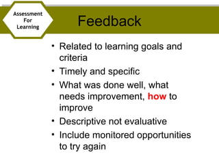 Student Learning Evaluation Assessment and evaluation for improved student learning | PPT