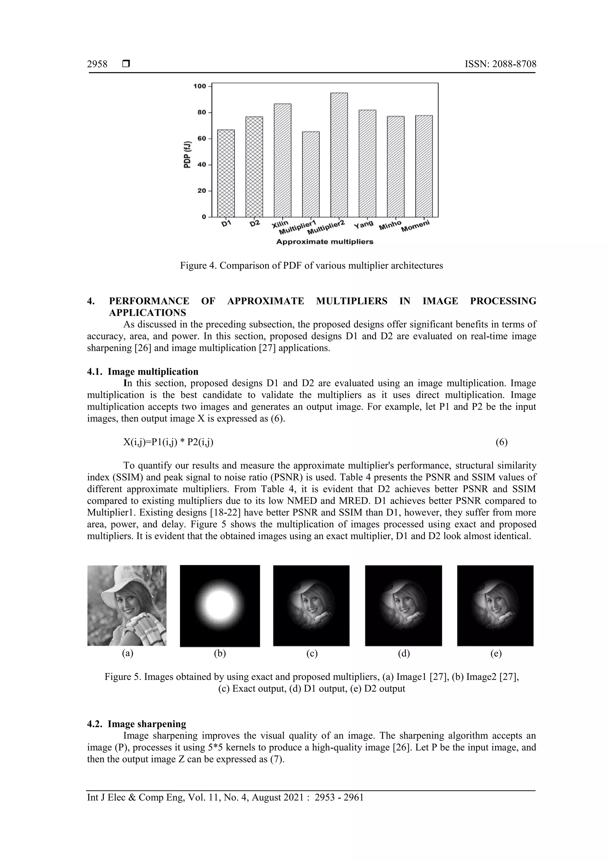 Compressor based approximate multiplier architectures for media ...