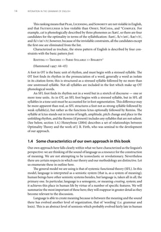 Intonation in the grammar of English Michael Alexander Kirkwood ...