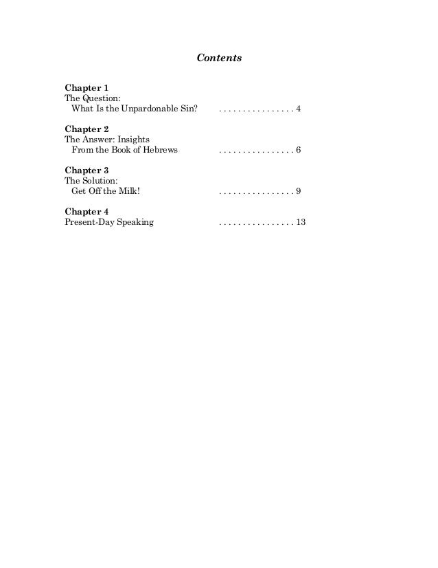 What is sin pdf