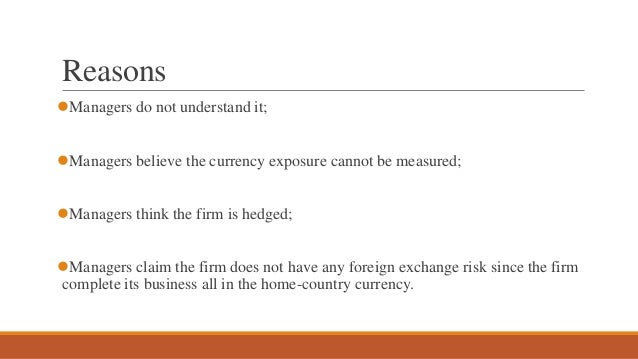 Global foreign exchange