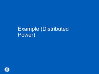 Example (Distributed
Power)
 