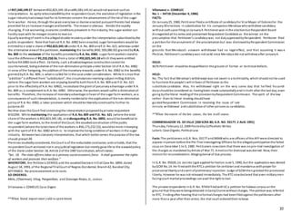 10
of P27,240,199.57 between P32,823,345.18 andP5,583,145.61 wouldnot warrant suchan
interpretation. As aptlyratiocinated[24] bythe respondent Court, the evolutionof legislation inthe
sugar industryhadalways hadfor its foremost concern the advancement of the lot of the sugar
farm worker. Hence, through the years everylaw or decree enacted pursuant thereto had always
provided for anincrease inwages andbenefits. The reasonis obvious. Amidst the rapidly
changing, if not worsening, economic conditions prevalent in the industry, the sugar worker can
hardlycope with his meager income to leanon.
Equallywantingof merit is the allegeddouble recoveryunder the interpretation subscribedbythe
public respondent. Note that hadnot R.A. No. 6982 beenenacted, sugar farmworkers would be
entitledto a total a share of P32,823,345.18 under R.A. No. 809 andP.D. No. 621;whereas under
the alternative viewof the petitioner, maintaining the benefits (P30, 509,086.92) grantedbyR.A.
No. 809 to the exclusion of the benefits providedbyR.A.No. 6982, sugar farm workers standto
lose the difference of P2,233,258.56, from a total of P32,823,345.18 which theywere entitled
before RA 6982 took effect. Certainly, such a disadvantageous constructioncannot be
countenanced, beingviolative of the non-diminutionprinciple under Section14 of R.A. No. 6982.
In view ofthe foregoing, the additionof the monetaryrewards under R.A. No. 6982 to the benefits
grantedbyR.A. No. 809, is what is called for inthe case under consideration. While it is true that
“addition” is different from “substitution”, the circumstancesinvolving subject milling districts
(where the sugar farm workers are enjoying benefits bothfrom R.A. No. 809 and P.D. No. 621
prior to the effectivityof R.A. No. 6982), necessitate the grant of pecuniaryadvantage under R.A.
No. 809 as a complement to R.A. No. 6982. Otherwise, the workers would suffer a diminutionof
benefits. Therefore, the increase of monetaryadvantage infavor of the sugar farm workers, as a
consequence of suchinterpretation, is merelyincidentalto the applicationof the non-diminution
policyof R.A. No. 6982, a labor provision which shouldbe liberallyconstruedto further its
purpose.[25]
Neither does the Court find convincingthe interpretationproposedbyprivate respondent
BISCOM. While maintaining the applicationof R.A.No.809 and P.D. No. 621 (where the total
share of the workers is P32,823,345.18), anddisregarding R.A. No. 6892, would be beneficial to
the sugar farm workers, to the mindof the Court, the assailedconstruction ofthe public
respondent (where the totalshare of the workers is P36,173,232.53), wouldbe more inkeeping
with the spirit of R.A. No. 6982 which is: to improve the living conditionof workers inthe sugar
industry. Betweentwostatutoryinterpretations, that which better serves the purpose ofthe law
should prevail.[26]
Premises studiedlyconsidered, the Court is of the ineluctable conclusion, andsoholds, that the
respondent Court ventured not in anyjudicial legislation but merelygave life to the avowedpolicy
of the State under Section 18, Article 2 of the 1987 Constitution, whichstates:
“Sec. 18. The state affirms labor as a primary social economic force. It shall guarantee the rights
of workers and promote their welfare.”
WHEREFORE, the Petitionis DENIED;and the assailedDecisioninCivil Case No. 6894, dated
August 18, 1993, of the RegionalTrialCourt of Negros Occidental, Branch42, Bacolod City,
AFFIRMED. No pronouncement as to costs.
SO ORDERED.
Melo, (Chairman), Vitug, Panganiban, and Gonzaga-Reyes, JJ., concur.
Villanueva v. COMELECCase Digest
**When literal import must yield to spirit/intent
Villanueva v. COMELEC
No. L – 54718 (December 4, 1986)
FACTS:
On January25, 1980, Petitioner fileda certificate of candidacyfor Vice Mayor of Doloresfor the
January30 elections in substitution for his companion Mendoza whowithdrew candidacy
without oathuponfiling onJanuary4. Petitioner won inthe electionbut Respondent Board
disregardedall his votes and proclaimed Respondent Candidate as the winner on the
presumption that Petitioner’s candidacywas not dulyapprovedbyRespondent. Petitioner filed
a petitionfor the annulment of the proclamationbut was dismissedbyRespondent Commission
on the
grounds that Mendoza’s unsworn withdrawal had no legal effect, and that assuming it was e
ffective, Petitioner’s candidacywas not valid since Mendoza did not withdrawafter January4.
ISSUE:
W/N Petitioner shouldbe disqualifiedon the ground of formal or technicaldefects.
HELD:
No. The fact that Mendoza’s withdrawal was not sworn is a technicality, which shouldnot be used
to frustrate the people’s will infavor of Petitioner as the
substitute candidate. Also, his withdrawal right on the very same day that he filed hiscandi
dacyshouldbe considered as havingbeen made substantiallyandintruth after the last day, even
going bythe literal readingof the provisionbyRespondent Commission. The spirit of the law
rather thanits literal reading shouldhave
guidedRespondent Commission in resolving the issue of last-
minute withdrawal andsubstitutionof other persons as candidates.
**When thereason of thelaw ceases, the law itself ceases
COMMENDADOR VS. DE VILLA [200 SCRA 80; G.R. NO. 93177; 2 AUG 1991]
Thursday, February12, 2009 PostedbyCoffeeholic Writes
Labels: Case Digests, PoliticalLaw
Facts:The petitioners inG.R. Nos. 93177 and96948 who are officers ofthe AFPwere directed to
appear inperson before the Pre-Trial Investigating Officers for the allegedparticipationthe failed
coup on December 1 to 9, 1989. Petitioners nowclaim that there was nopre-trial investigation of
the charges as mandated byArticle of War 71. A motionfor dismissal wasdenied. Now, their
motionfor reconsideration. Allegingdenial of due process.
In G.R. No. 95020, Ltc Jacinto Ligot appliedfor bailon June 5, 1990, but the applicationwas denied
byGCM No.14. He filedwiththe RTCa petition for certiorari and mandamus withprayer for
provisional libertyanda writ ofpreliminaryinjunction. Judge ofGCMthen grantedthe provisional
liberty. However he was not released immediately. The RTCnowdeclared that even militarymen
facingcourt martialproceedings canavail the right to bail.
The private respondents inG.R. No. 97454 filedwithSCa petition for habeas corpus onthe
ground that theywere beingdetained inCampCrame without charges. The petitionwas referred
to RTC. Findingafter hearing that noformalcharges had beenfiledagainst the petitioners after
more thana year after their arrest, the trial court orderedtheir release.
 