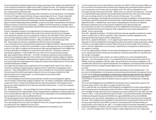 17
Private respondent rejected the government’s offer, pointingout that nearbylands plantedto the
same crops were valuedat the higher price of P24,717.40 per hectare. The matter was brought
before the Provincial AgrarianReform Adjudicator (PARAD) who, on October 8, 1992, sustained
the initial valuationmade bythe LBP.
On December 12, 1992, private respondent filed a Petitionfor Just Compensationinthe Regional
Trial Court of Tagum, Davaodel Norte, sitting as a SpecialAgrarian Court. Private respondent
prayed that DARbe orderedto pay P24,717.40 per hectare. However, the RTCdismissed its
petitionon the ground that private respondent shouldhave appealedto the Department of
Agrarian Reform AdjudicationBoard (DARAB), pursuant to the latter’s RevisedRulesof Procedure,
before recourse to it (the RTC) could be had. In additionthe RTCfoundthat, in violation ofthe
DARAB’s rules ofprocedure the petitionhadbeenfiledmore thanfifteen(15) days after notice of
the decisionof the PARAD.
Private respondent moved for reconsiderationbut its motionwas deniedon October 13,
1994. Private respondent therefore filed a petitionfor certiorari withthe Court of Appeals,
contending that a petition for just compensationunder R.A. No. 6657 §§56-57 falls under the
exclusive andoriginaljurisdiction ofthe RTC. His contentionwas sustained bythe Court of
Appeals which, inits decision[1] of October 4, 1995, set aside the order ofdismissal of the
RTC. Accordingly, the case was remandedto the RTCfor further proceedings.
In turn the government, representedbythe Department ofAgrarian Reform, filed thispetitionfor
review on certiorari, raising as the issue whether incases involvingclaims for just compensation
under R.A. No. 6657 an appeal from the decisionof the provincial adjudicator to the DARAB must
first be made before a landowner canresort to the RTCunder §57. Petitioners sustain the
affirmative proposition. Theycite §50 of R.A. No. 6657 which inpertinent part provides:
§50. Quasi-judicial Powers of the Dar. – The DAR is herebyvestedwithprimaryjurisdictionto
determine andadjudicate agrarianreform matters and shall have exclusive original jurisdiction
over all matters involvingthe implementationof agrarianreform, except those falling under the
exclusive jurisdictionof the Department of Agriculture (DA) andthe Department of Environment
and Natural Resources (DENR)….
and argue that the fixing of just compensationfor the taking of lands under R.A. No. 6657 is a
“[matter] involvingthe implementation ofagrarianreform” withinthe contemplation ofthis
provision. Theyinvoke §16(f) of R.A. No. 6657, whichprovides that “anypartywho disagreesto
the decision[of the DAR] maybringthe matter to the court of proper jurisdictionfor final
determinationof just compensation,” as confirmingtheir constructionof §50.
The contentionhas nomerit.
It is true that §50 grants the DAR primaryjurisdictionto determine andadjudicate “agrarian
reform matters” andexclusive original jurisdictionover “all matters involvingthe implementation
of agrarianreform,” except those fallingunder the exclusive jurisdictionof the Department of
Agriculture andthe Department of Environment andNaturalResources. It is also true, however,
that §57 provides:
§57. Special jurisdiction. – The SpecialAgrarian Court shall have original andexclusive jurisdiction
over all petitions for the determination ofjust compensationto landowners, andthe prosecution
of all criminal offenses under this Act. the Rules ofCourt shallapplyto all proceedings before the
Special AgrarianCourts, unlessmodifiedbythis Act.
The Special AgrarianCourts shall decide all appropriate casesunder their special jurisdiction
within thirty(30) days from submissionof the case for decision.
Thus Special Agrarian Courts, which are Regional Trial Courts, are givenoriginalandexclusive
jurisdictionover two categories ofcases, to wit:
(1) “all petitions for the determinationof just compensation to landowners” and
(2) “the prosecutionof all criminal offenses under [R.A. No. 6657].”[2] The provisions of §50 must
be construedinharmonywiththisprovisionbyconsidering cases involving the determinationof
just compensationandcriminal cases for violations ofR.A. No. 6657 as exceptedfrom the
plenitude ofpower conferredon the DAR. Indeed, there is a reasonfor this distinction. The DAR
is anadministrative agencywhichcannot be grantedjurisdictionover cases of eminent domain
(for such are takings under R.A. No. 6657) and over criminal cases. Thus, inEPZA v.
Dulay[3] and Sumulong v. Guerrero[4] we heldthat the valuationof propertyin eminent domainis
essentiallya judicial functionwhichcannot be vested in administrative agencies, whilein Scoty’s
Department Store v. Micaller[5] we struck downa law granting the thenCourt of Industrial
Relations jurisdictionto trycriminal casesfor violations of the Industrial Peace Act.
Petitioners alsocite Rule II, §5 andRule XIII, §1 of the DARAB Rules ofProcedure insupport of
their contentionthat decisions of agrarian reform adjudicators mayonlybe appealedto the
DARAB. These rulesprovide:
Rule II §5. Appellate Jurisdiction. The Board shall have exclusive appellate jurisdictionto review,
reverse, modify, alter or affirm resolutions, orders, decisions, andother dispositions ofits
[regionalandprovincial agrarianreform adjudicators].
Rule XIII, §1. Appeal to the Board. – a) An appeal maybe takenfromanorder or decisionof the
Regional or Provincial Adjudicator to the Boardbyeither of the parties or both, bygivingor stating
a writtenor oral appeal withina periodof fifteen(15) days from the receipt ofthe resolution,
order or decisionappealedfrom, and servinga copythereof onthe opposite or adverse party, if
the appeal is in writing.
b) An oral appeal shall be reduced intowriting bythe Adjudicator to be signedbythe appellant,
and a copythereof shall be serveduponthe opposite or adverse partywithin ten (10) days from
the taking of oralappeal.
Apart from the fact that onlya statute canconfer jurisdictionon courts andadministrative
agencies – rules ofprocedure cannot – it is noteworthythat the New Rulesof Procedure of the
DARAB, whichwas adopted onMay30, 1994, now provide that in the event a landowner is not
satisfied witha decisionof anagrarianadjudicator, the landowner canbringthe matter directlyto
the Regional Trial Court sitting as Special AgrarianCourt. Thus Rule XIII, §11 of the newrules
provides:
§11. Land Valuation and PreliminaryDetermination and Payment of Just Compensation. The
decisionof the Adjudicator on land valuationandpreliminarydetermination and payment ofjust
compensation shallnot be appealable to the Boardbut shallbe brought directlyto the Regional
Trial Courts designatedas SpecialAgrarian Courts within fifteen(15) days fromreceipt of the
notice thereof. Anypartyshall be entitledto onlyone motionfor reconsideration. (Emphasis
supplied)
This is an acknowledgment bythe DARAB that the decision ofjust compensationcases for the
taking of lands under R.A. No. 6657 is a power vestedin the courts.
Thus, under the law, the LandBank ofthe Philippinesis chargedwith the initial responsibilityof
determining the value oflands placedunder land reform andthe compensationto be paidfor
their taking.[6] Through notice sent to the landowner pursuant to §16(a)of R.A. No. 6657, the DAR
makes anoffer. In case the landowner rejects the offer, a summaryadministrative proceedingis
held[7] andafterward the provincial (PARAD), the regional(RARAD) or the central (DARAB)
adjudicator as the case maybe, depending onthe value of the land, fixes the price to be paidfor
the land. Ifthe landowner does not agree to the price fixed, he maybringthe matter to the RTC
acting as Special AgrarianCourt.[8]Thisinessence is the procedure for the determinationof
compensationcasesunder R.A. No. 6657. In accordance withit, the private respondent’s case was
properlybrought byit inthe RTC, and it was error for the latter court to have dismissedthe
case. Inthe terminologyof §57, the RTC, sittingas a Special AgrarianCourt, has“original and
 