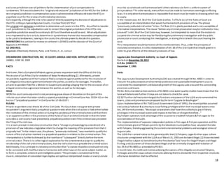 18
exclusive jurisdictionover all petitions for the determination ofjust compensationto
landowners.”[9] It wouldsubvert this “originalandexclusive” jurisdictionof the RTCfor the DARto
vest originaljurisdictionincompensationcasesinadministrative officialsandmake the RTCan
appellate court for the review ofadministrative decisions.
Consequently, althoughthe new rules speakof directly appealingthe decisionof adjudicators to
the RTCs sittingas SpecialAgrarian Courts, it is clear from §57 that
the original and exclusive jurisdiction to determine such casesis inthe RTCs. Anyeffort to transfer
such jurisdictionto the adjudicators and to convert the original jurisdictionof the RTCs into
appellate jurisdiction would be contraryto §57 and therefore wouldbe void. What adjudicators
are empoweredto dois onlyto determine in a preliminarymanner the reasonable compensation
to be paid to landowners, leavingto the courts the ultimate power to decide this question.
WHEREFORE the petitionfor review on certiorari is DENIEDandthe decisionof the Court of
Appeals is AFFIRMED.
SO ORDERED.
Regalado (Chairman), Romero, Puno, and Torres, Jr., JJ., concur.
DREAMWORK CONSTRUCTION, INC. VS CLEOFE JANIOLA AND HON. ARTHUR FAMINI, GR NO
184861, JUNE 30, 2009
FACTS
Petitioner, filed a Complaint Affidavit against private respondent withthe Office of the City
Prosecutor of Las Piñas Cityfor violationof Batas PambansaBilang 22. Afterwards, private
respondent, together withher husband, fileda complaint against petitioner for the rescissionof
an allegedconstructionagreement betweenthe parties, as wellas for damages. Thereafter,
private respondent filed for a Motion to Suspendproceedings alleging that for the rescission ofan
allegedconstructionagreement betweenthe parties, as well as for damages.
ISSUE
WON the court seriouslyerredinnot perceivinggrave abuse of discretion onthe part of the
inferior court when the latter ruledto suspend proceddings inCriminalCase Nos. 55554-61 on the
basiso f “prejudicialquestion” in CivilCase No. LP-06-0197.[
RULING
Private respondent cites Article 36 of the Civil Code. The Court does not agree withprivate
respondent’s argument that a prejudicial questionexists whenthe civil actionis filed either before
the institutionof the criminal actionor duringthe pendencyof the criminalactionandthat there
is anapparent conflict inthe provisions ofthe Rulesof Court andthe Civil Code inthat the latter
considers a civil caseto have presenteda prejudicialquestionevenifthe criminalcase preceded
the filing of the civil case.
it is a basic precept instatutoryconstruction that a “change in phraseologybyamendment of a
provisionof law indicates a legislative intent to change the meaning ofthe provisionfrom that it
originallyhad.”Inthe instant case, the phrase, “previouslyinstituted,” wasinsertedto qualifythe
nature ofthe civil action involved ina prejudicial questioninrelation to the criminal action. This
interpretationis further buttressed bythe insertionof “subsequent” directly before the term
criminal action. There is no other logical explanationfor the amendments except to qualifythe
relationshipof the civil andcriminalactions, that the civil actionmust precede the criminal action.
Additionally, it is a principle instatutoryconstructionthat “a statute shouldbe construednot only
to be consistent with itselfbut also to harmonize withother laws onthe same subject matter, as
to form a complete, coherent andintelligiblesystem.”Thisprinciple is consistent withthe
maxim, interpretare et concordare leges legibus est optimus interpretandi modus or everystatute
must be soconstruedandharmonizedwith other statutesas to form a uniformsystem of
jurisprudence.[17]In other words, everyeffort must be made to harmonize seeminglyconflicting
laws. It is onlywhenharmonizationis impossible that resort must be made to choosing which law
to apply.
In the instant case, Art. 36 of the Civil Code andSec. 7 of Rule 111 of the Rules of Court are
susceptible of aninterpretation that would harmonize bothprovisions oflaw. The phrase
“previouslyinstitutedcivil action” inSec. 7 of Rule 111 is plainlyworded and is not susceptible of
alternative interpretations. The clause “before anycriminal prosecution maybe institutedor may
proceed” inArt. 36 of the Civil Code may, however, be interpreted to meanthat the motionto
suspend the criminal actionmaybe filedduringthe preliminaryinvestigation withthe public
prosecutor or court conducting the investigation, or during the trialwith the court hearing the
case.
This interpretationwouldharmonize all the mentionedlaws. Thus, under the principlesof
statutoryconstruction, it is this interpretation ofArt. 36 of the Civil Code that should governin
order to give effect to all the relevant provisions of law.
Laguna Lake Development Authority vs.Court of Appeals
Posted onNovember 18, 2012
G.R.No. 120865-71
December 7, 1995
Facts:
The Laguna Lake Development Authority(LLDA) was created throughRA No. 4850 in order to
execute the policytowards environmental protectionandsustainable development soas to
accelerate the development andbalancedgrowthof the Laguna Lake area and the surrounding
provinces andtowns.
PD No. 813 amendedcertainsections ofRA 4850 since water qualitystudies have shownthat the
lake willdeteriorate further ifsteps are not takento checkthe same.
EO 927 further definedandenlargedthe functions andpowers of the LLDA andenumeratedthe
towns, cities andprovinces encompassed bythe term“Laguna de BayRegion”.
Upon implementation of RA 7160 (Local Government Code of 1991), the municipalities assumed
exclusive jurisdiction& authorityto issue fishing privilegeswithin their municipal waters since
Sec.149 thereof provides:“Municipal corporations shall have the authorityto grant fishery
privilegesinthe municipal waters and impose rental fees or chargestherefore…”
Big fishpen operators tookadvantage ofthe occasionto establishfishpens & fishcages to the
consternationof the LLDA.
The implementationof separate independent policies in fishcages & fishpenoperation andthe
indiscriminate grant of fishpenpermits bythe lakeshore municipalities have saturated the lake
with fishpens, therebyaggravating the current environmental problems and ecological stress of
Laguna Lake.
The LLDA then servednotice to the generalpublic that (1) fishpens, cages & other aqua-culture
structures unregistered withthe LLDA as of March31, 1993 are declaredillegal;(2) those declared
illegalshallbe subject to demolitionbythe Presidential Task Force for Illegal FishpenandIllegal
Fishing;and(3) owners of those declaredillegal shall be criminallychargedwithviolation of
Sec.39-A of RA 4850 as amendedbyPD 813.
A month later, the LLDA sent noticesadvising the owners ofthe illegallyconstructed fishpens,
fishcages and other aqua-culture structures advising themto dismantle their respective structures
otherwise demolition shall be effected.
 