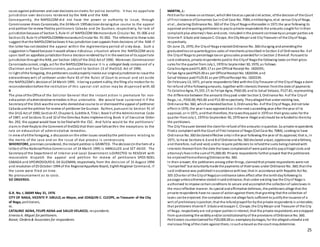 25
cases against policemen and over decisions onclaims for police benefits. It has no appellate
jurisdiction over decisions rendered by the NAB and the RAB.
Consequently, the NAPOLCOM did not have the power or authority to issue, through
Commissioner Alexis Canonizado, the 24 March 1995decision denyingdue course to the appeal
and petition for review filedby petitioners Cabada and De Guzman, respectively, for lack of
jurisdictionbecause of Section 5, Rule III of NAPOLCOM Memorandum Circular No. 91-006 and
Section23, Rule IV ofNAPOLCOMMemorandumCircular No. 91-002. The reference to these rules
suggest that the NAPOLCOM believes it has jurisdiction over appeals from decisions of the RAB if
the latter has not decided the appeal within the reglementary period of sixty days. Such a
suggestionis flawed because it would allowa ridiculous situation where the NAPOLCOM vests
upon itself an appellate jurisdictionfroma decisionrendered byit in the exercise of its appellate
jurisdictionthroughthe RAB, per Section 14(k)of the DILG Act of 1990. Moreover, Commissioner
Canonizadocannot, singly, act for the NAPOLCOM because it is a collegial body composed of a
Chairman and four Commissioners, pursuant to Section 13 of theDILG Act of 1990.
In light ofthe foregoing, the petitioners couldproperlyinvoke our originaljurisdictionto issue the
extraordinary writ of certiorari under Rule 65 of the Rules of Court to annual and set aside
the NAPOLCOM’s decision of 24 March 1995. It being a patent nullity, the filing ofa motionfor its
reconsiderationbefore the institution of this special civil action may be dispensed with.[25]
II
The plea ofthe Office of the Solicitor General that the instant action is premature for non-
exhaustion ofadministrative remedies is thus untenable. We would have sustained it if the
Secretaryof the DILG wasthe one who denieddue course to or dismissedthe appeal of petitioner
Cabada andthe petition for review of petitioner De Guzman. Bythen, pursuant to Section 91 of
the DILG Act of 1990;Section47, Chapter 6, Subtitle A, Title I, Book V of the Administrative Code
of 1987; and Sections 31 and 32 of the Omnibus Rules Implementing Book V of Executive Order
No. 292, the appeal would have to be filedwith the CSC. And futile would be the petitioners’
claim in their Replyto the Comment of theOSG that their case fallswithin the exceptions to the
rule on exhaustion of administrative remedies.
In view ofallthe foregoing, a discussionon the other issues raisedbythe petitioners relating to
the merits of the case and on the issue of due process is unnecessary.
WHEREFORE, premises considered, the instant petition is GRANTED. The decision (inthe form of a
letter) ofthe NationalPolice Commission of 24 March 1995 is ANNULLED and SET ASIDE. The
Secretaryof the Department of Interior and Local Government isDIRECTED to RESOLVE with
reasonable dispatch the appeal and petition for review of petitioners SPO3 NOEL
CABADA and SPO3RODOLFO G. DE GUZMAN, respectively, from the decision of 15 August 1994
and resolution of25 October 1994 of the RegionalAppellate Board, EighthRegional Command, if
the same were filed on time.
No pronouncement as to costs.
SO ORDERED.
G.R. No. L-36049 May 31, 1976
CITY OF NAGA, VICENTE P. SIBULO, as Mayor, and JOAQUIN C. CLEOPE, as Treasurer of the City
of Naga, petitioners,
vs.
CATALINO AGNA, FELIPE AGNA and SALUD VELASCO, respondents.
Ernesto A. Miguel for petitioners.
Bonot, Cledera & Associates for respondents.
MARTIN, J.:
Petitionfor review oncertiorari, whichWe treat as special civil action, ofthe decisionof the Court
of First Instance ofCamarines Sur inCivil Case No. 7084, entitledAgna, et al. versus Cityof Naga,
et al., declaring Ordinance No. 360 of the Cityof Naga enforceable in1971 the year following its
approval andrequiring petitioners to payto private respondents the amounts sought for intheir
complaint plus attorney's fees andcosts. Includedinthe present controversyas proper parties are
Vicente P. Sibulo and JoaquinC. Cleope, the CityMayor and CityTreasurer of the Cityof Naga,
respectively.
On June 15, 1970, the Cityof Naga enactedOrdinance No. 360 changing andamendingthe
graduatedtax onquarterlygross sales of merchants prescribed inSection3 of Ordinance No. 4 of
the Cityof Naga to percentage tax on grosssales providedfor inSection 2 thereof. Pursuant to
said ordinance, private respondents paidto the Cityof Naga the following taxes ontheir gross
sales for the quarter from July1, 1970 to September 30, 1970, as follows:
CatalinoAgna paidP1,805.17 as per Official Receipt No. 1826591;
Felipe Agna paidP625.00 as per OfficialReceipt No. 1826594;and
Salud Velasco paid P129.81 as per OfficialReceipt No. 1820339.
On February13, 1971, private respondents filed withthe CityTreasurer of the Cityof Naga a claim
for refund ofthe followingamounts, together withinterests thereon fromthe date of payments:
To CatalinoAgna, P1,555.17;to Felipe Agna, P560.00;and to Salud Velasco, P127.81, representing
the difference between the amounts theypaid under Section3, Ordinance No. 4 of the Cityof
Naga, i.e., P250.00;P65.00 and P12.00 respectively. Theyallegedthat under existing law,
Ordinance No. 360, whichamendedSection 3, Ordinance No. 4 of the Cityof Naga, didnot take
effect in1970, the year it was approvedbut inthe next succeeding year after the year of its
approval, or in1971, andthat therefore, the taxestheypaid in 1970 on their gross sales for the
quarter fromJuly1, 1970 to September 30, 1970 were illegal andshould be refundedto themby
the petitioners.
The CityTreasurer denied the claimfor refund ofthe amounts inquestion. So private respondents
fileda complaint withthe Court of First Instance of Naga (Civil Case No. 7084), seeking to have
Ordinance No. 360 declaredeffective onlyinthe year following the year of its approval, that is, in
1971; to have Sections 4, 6 and 8 of Ordinance No. 360 declared unjust, oppressive andarbitrary,
and therefore, null and void;andto require petitioners to refundthe sums beingclaimedwith
interests thereonfrom the date the taxes complainedof were paidandto payalllegal costs and
attorney's feesinthe sumof P1,000.00. Private respondents further prayed that the petitioners
be enjoinedfromenforcingOrdinance No. 360.
In their answer, the petitioners among other things, claimedthat private respondents were not
"compelled" but voluntarilymade the payments of their taxes under Ordinance No. 360;that the
said ordinance was publishedinaccordance withlaw;that in accordance with Republic Act No.
305 (Charter of the Cityof Naga)anordinance takes effect after the tenthdayfollowingits
passage unlessotherwise statedinsaidordinance; that under existing law the Cityof Naga is
authorized to impose certainconditions to secure and accomplishthe collectionof salestaxes in
the most effective manner. As special andaffirmative defenses, the petitioners allege that the
private respondents have no cause of actionagainst them;that granting that the collection of
taxes canbe enjoined. the complaint does not allege facts sufficient to justifythe issuance of a
writ of preliminaryinjunction;that the refundprayedfor bythe private respondents is untenable;
that petitioners Vicente P. SibuloandJoaquin C. Cleope, the CityMayor and Treasurer of the City
of Naga, respectivelyare not proper partiesininterest;that the private respondents are estopped
from questioning the validityand/or constitutionalityof the provisions ofOrdinance No. 360.
Petitioners counterclaimedfor P20,000.00 as exemplarydamages, for the allegedunlawful and
malicious filing ofthe claim against them, insuchamount as the court maydetermine.
 