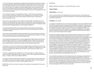 32
1. The saidorder was anamendment of a judgment that had alreadybeensatisfied. The case was
closedandterminated. Judge Cloribel hadnoright andauthorityto issue suchanorder after he
had lost jurisdictionover the case. The awardof the contract to C& C Commercial Corporation
was not the lis mota in the mandamus case before Judge Cloribel. It was anextraneous matter
that could not have beeninjectedinto that case nor resolvedtherein. What was in issue was
whether C& C Commercial Corporationshould be allowedto take part in the bidding evenifit had
no tax clearance certificate.
2. The Nawasa was justified in not awarding the contract- to C& C CommercialCorporation
because it had notax clearance certificate. It hada pending tax case in the Bureauof Internal
Revenue. The award to C& C Commercial Corporation would be ingross contraventionof
Administrative Order No. 66.
That was the rulingin Nawasa vs. Reyes, L-28597, February29, 1968, 22 SCRA 905, where the
bidder was also the appellee herein, C& CCommercial Corporation. It was heldthereinthat C& C
CommercialCorporationwas disqualifiedunder the saidorder to take part inthe biddingto supply
the Nawasawith steel pipes because it had"tremendous tax liabilities".
Under Administrative Order No. 66, the Nawasa officials wouldbe subject to administrative
disciplinaryactioniftheyawardedthe contract to C& C Commercial Corporation inspite of its
unsettledtax liabilities.
The trial court erredinholdingthat Administrative Order No. 66 could not be givena retroactive
effect to the bid ofC& C Commercial Corporationwhich allegedlyhadbeenallowedto bid inprior
transactions withthe Nawasainspite ofits pending tax case,
It erred because Administrative Order No. 66 (promulgatedafter Judge Cloribel hadrenderedhis
decisionof March1, 1967) covers not only the bidding but also the "executionof anycontract
with" the lowest bidder. Inthis case, at the time the said order was issued, noawardhadas yet
been made andwhenthe awardwas to be made, the said order was alreadyin force.
3. Moreover, it was not the ministerialdutyof the Nawasa officials to awardthe contract to C& C
CommercialCorporationevenif it was the lowest bidder, The Nawasainits addendum No.1 to the
invitationto bid dated July6, 1966 reservedthe right "to reject the bidof anybidder" (p. 35,
Record on Appeal).
Therefore, a bidder whose bidis rejectedhas nocause for complaint nor a right to dispute the
award to another bidder (Esguerra & Sons vs. Aytona, 114 Phil. 1189;Surigao Mineral Reservation
Board vs. Cloribel, L-27072, July31, 1968, 24 SCRA 491).
It shouldbe notedthat "advertisements for bidders are simplyinvitations to make proposals, and
the advertiser is not boundto accept the highest or lowest bidder, unless the contraryappears"
(Art. 1326, Civil Code). No such contraryintentionappears inthiscase.
WHEREFORE, the trialcourt's order is reversed and set aside with costs against C& C Commercial
Corporation.
SO ORDERED.
Makasiar (Chairman), Concepcion, Jr., Guerrero and Escolin, JJ., concur.
Separate Opinions
ABAD SANTOS, J., concurring:
I concur. I wishto addthat the rehabilitation ofthe waterworks system in MetroManilawas
considerablydelayedbecause contractors filed baselesssuits and theywere aidedbyjudgeswho
should have known better.
DE CASTRO, J., dissenting:
In a judgment renderedbythe Court of First Instance of ManilainCivil Case No. 66750 filed bythe
C & C Commercial Corporationprincipallyagainst the NAWASA on September 7, 1966, the court
orderedthe NAWASA to allow the plaintiff corporation to enter as among the qualifiedbidders in
the biddingfor the supplyof asbestos cement pressure pipes on September 23, 1966. 1 The
complaint was filedbecause ofthe impositionof a requirement byNAWASA for the bidders to
submit a certificate to the effect that theyhave paid all taxes due with the Bureauof Internal
Revenue, whichthe plaintiff questioned as illegal. 2
Choosing not to appeal the decision whichthus became final andexecutory, andincompliance
therewith, the defendant NAWASA pre-qualifiedthe plaintiff corporationwhichthereupon
submittedits bid. However, before NAWASA couldmake anyawardof the corresponding contract,
the President of the Philippines promulgatedAdministrative Order No. 66 "disqualifying any
person, natural or juridical, with a pendingcase before the Bureau ofInternalRevenue or the
Bureauof Customs, or criminal or civil case incourt, pendingor finallydecidedagainst himor
involving non-payment of anytax, dutyor undertaking withthe government, to participate in
public bidding or in anycontract with the government or anyof its subdivision, branchesor
instrumentalities including government-ownedor controlledcorporation ... byreasonof which
NAWASA refused to award the contract to plaintiffcorporation, prompting the latter to file a
motionprayingthat defendants award the contract calledfor to said plaintiffbeing the lowest
responsible bidder. 3 Granting the motion, the court ordered the defendants to awardthe
contract in favor of the plaintiff, the court observing inits Order datedAugust 23, 1967, that the
plaintiff is "the lowest bidder and practicallythe onlyone whocanfurnisha Filipino or local
product under the provisionof Commonwealth Act No. 138." 4
In the motionfor reconsiderationof the aforementionedorder, defendants contendedthat the
matter of award ofthe contract was not includedinthe DecisiondatedMarch 1, 1967;that
Administrative Order No. 66 of the President of the Philippines datedJune 26, 1967 appliesto the
contract calledfor;andthat the matter of the awardof the contract inquestion rests onthe
absolute discretionof the defendants, taking into considerationallthe circumstances attendant
thereto. 5 This motionhaving beendenied, defendants tookthe present recourse to have the
Order dated August 23, 1967 of th lower court set aside.
 