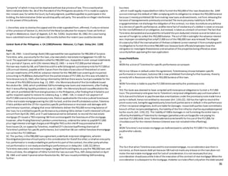 36
"property" of which it maynot be deprivedwithout due processof law. Thisis exactlywhat
Administrative Order No. 66 of the President of the Philippines woulddo ifit is made to applyto
the instant case, for while the Court, byfinaljudgment, qualifiedappellee to participate inthe
bidding, the Administrative Order woulddisqualifysaid party. This wouldbe anillegal interference
on the power ofthe judiciary.
I, therefore, vote to dismiss the appeal and the order appealedfrom, affirmed, if onlyonreliance
of the provisionof Section11, Article Xof the NewConstitutionfor reasons I have set forthat
lengthin Malacora vs. Court of Appeals, G.R. No. 51042, September 30, 1982, this case having
been submittedmore thaneighteen(18) months before the instant case couldbe decided.
Central Bank of the Philippines v. CA (1985)Ponente: Makasiar, C.J.Topic: Delay (Art. 1169)
Facts:
April 28, 1965 - IslandSavings Bank(ISB)approvedthe loanapplication for P80,000 of Sulpicio
Tolentino, who, asasecurityfor the loan, also executeda real estate mortgageover his100-ha
land. The approvedloanapplicationcalledfor P80,000 loan, repayable insemi-annual installments
for a periodof 3 years, with12% interest.May22, 1965 – a mere P17,000 partial release of
theloanwas made byISB, andTolentinoandhis wife Editasigned a promissorynote for P17,000 at
12% annual interest, payable within 3 years from the date ofexecutionof thecontract at semi-
annual installments ofP3,459.An advance interest for the P80,000 loancoveringa6-moperiod
amounting to P4,800was deductedfrom the partial release of P17,000, but this was refunded to
TolentinoonJuly23, 1965, after beinginformedbyISBthat there wasno fundyet available for the
release of the P63,000 balance.Aug. 13, 1965 – the MonetaryBoardof the CentralBankissued
ResolutionNo. 1049, which prohibited ISBfrommakingnew loans and investments, after finding
that it wassuffering liquidityproblems.June 14, 1968 – the MonetaryBoardissuedResolutionNo.
967, which prohibitedISB fromdoingbusiness in the Philippines, after findingthat it failedto put
upthe required capital to restore its solvency.Aug. 1, 1968 – ISB, in viewof non-payment of
theP17,000 covered bythe promissorynote, filedanapplicationfor the extra-judicial foreclosure
of the real estate mortgagecovering the 100-ha land;andthe sheriff scheduledauction.Tolentino
fileda petitionwiththe CFI for injunction,specific performance or rescission and damages with
preliminaryinjunction, alleging that since ISBfailedto deliver the P63,000 remaining balance of
the loan, he is entitledtospecific performance byorderingISBto deliver it withinterestof 12% per
annumfrom April28, 1965, and if said balancecannot be delivered, to rescind the real estate
mortgage.CFI issued a TRO enjoining ISB fromcontinuingwith the foreclosure ofthe mortgage,
however, after findingTolentino’s petitionunmeritorious, orderedthe latter to payISBP17,000
plus legal interest andlegal chargesandliftingthe TRO sothe sheriff mayproceedwiththe
foreclosure.CA, on appeal byTolentino, modifiedCFI’s decisionbyaffirming dismissal of
Tolentino’s petition for specific performance, but ruledthat ISB can neither foreclose themortgage
nor collect the P17,000loan.
SC: The parties, inthe P80,000 loanagreement,undertook reciprocal obligations, wherein
theobligation/promise ofeachpartyis the considerationfor thatof the other;a ndwhenone party
has performedor is readyandwillingto performhis part of the contract, the other partywhohas
not performedor is not readyandwillingto performincurs in delay(Art. 1169, CC).When
Tolentino executeda real estate mortgage, hesignifiedhiswillingnessto paythe P80,000 loan, and
fromsuchdate, the obligation ofISBto furnishthe loanaccrued.Thus, ISB’s delaystarted onApril
28, 1965 and lasted 3 yearsor whenResolutionNo. 967 was issuedprohibiting ISBfromdoing
further
business
, which madit legallyimpossiblefromISBto furnishthe P63,000 of the loan.ResolutionNo. 1049
cannot interrupt the default of ISBin complying withits obligationto release the P63,000 balance
because it merelyprohibitedISB frommaking newloans andinvestments, not from releasingthe
balance of loanagreements previouslycontracted.The mere pecuniaryinabilityto fulfill an
engagementdoes not discharge the obligationof the contract, nor does itconstitute anydefense
to a decree of specific performance; andthe mere fact of insolvencyof a debtor is never anexcuse
for the nonfulfillment of anobligation, but instead, is takenas a breach ofcontract.The fact that
Tolentino demandedandacceptedthe refundof the pre-deducted interest cannot be takenas a
waiver of hisright to collect the P63,000 balance. The act of ISBinaskingfor the advance interest
was improper consideringthat onlyP17,000 out of the P80,000 loan wasreleased.The alleged
discoverybyISBof the overvaluationof theloancollateral cannot exempt it fromcomplyingwith
itsobligationto furnishthe entire P80,000 loan because bank officials/employees have the
obligationto investigate theexistence andvaluationof the propertiesbeingofferedas aloan
securitybefore approvingthe loanapplication.
Issues/Held/Ratio
1)
WON the actionof Tolenitnofor specific performance canprosper.
NO.Since ISBwas in default under the agreement, Tolentinomaychoose between specific
performance or rescission, butsince ISB is now prohibited fromdoingfurther business, theonly
remedyleft is Rescissiononlyfor the P63,000 balance ofthe loan.
2)
WON Tolentino is liable to paythe P17,000 debtcoveredbythe promissorynote.
YES.The bank was deemed to have complied withitsreciprocal obligationto furnish a P17,000
loan. The promissorynote gave rise to Tolentino’s reciprocal obligationto paysuchloanwhen it
falls due andhisfailure to paytheoverdue amortizations under the promissorynote made hima
partyin default, hence not entitled to rescission (Art. 1191,CC). ISB has the right to rescindthe
promissorynote, beingthe aggrievedparty.Since bothpartieswere in default inthe performance
of their reciprocal obligations, bothare liable for damages. Incase bothparties have committeda
breach oftheir reciprocalobligations, the liabilityof the first infractor shall be equirablytempered
bythe courts (Art. 1192, CC). The liabilityof ISBfor damages in not furnishing the entire loanis
offset bytheliabilityof Tolentinofor damages (penaltiesandsurcharges)for not paying his
overdue P17,000 debt. Since Tolentinoderivedsome benefit for hisuse of the P17,000, he
shouldaccount for the interest thereon(interest was not includedinthe offsetting).
3)
WON Tolentino’s real estate mortgage can beforeclosed to satisfythe P17,000 if his liabilityto
paytherefor subsists.
NO.
The fact that whenTolentinoexecutedhisreal estatemortgage, noconsiderationwas thenin
existence, as there wasno debt yet because ISB hadnot made anyrelease onthe loan,does not
make the real estate mortgage void for lackof consideration.It is not necessarythat any
consideration shouldpassatthe time of the execution ofthe contract of real mortgage.Whenthe
consideration is subsequent to the mortgage, thelatter cantake effect onlywhen the debt secured
 