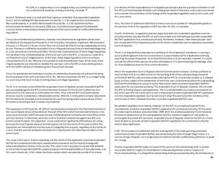 44
the NTCas a singleentityor non-collegial entity, are contraryto law andthus
null andvoid andshouldbe, as theyare hereby, set aside. 26
Second. Petitioners take us to task withtheir vigorous contention that respondent appellate
court's act of nullifying NTCMemorandum Circular No. 1-1-93 issued bythen Commissioner
MarianoBenedicto, Jr. andNTCMemorandumCircular No. 3-1-93 issuedalso bythen
Commissioner Benedicto onJanuary6, 1993, was a collateralattackagainst the aforecited
circulars andan unnecessaryandabusive exercise ofthe court's power to nullifyadministrative
regulations.
It must be rememberedbypetitioners, however, that administrative regulations derive their
validityfrom the statute that theywere, in the first place, intendedto implement. Memorandum
Circulars 1-1-93 and 3-1-93 are ontheir face null andvoid ab initio for being unabashedlycontrary
to law. Theywere nullifiedbyrespondent Court ofAppeals because theyare absolutelyillegal and,
as such, are without anyforce andeffect. The fact that implementation ofthese illegal regulations
has resulted inthe institutionalization ofthe one-manrule in the NTC, is not andcannever be a
ratificationof suchanillegal practice. At the least, these illegalregulations are anerroneous
interpretationof E.O. No. 546 andinthe context of andits predecessor laws. At the most, these
illegalregulations are attempts to validate the one-man rule inthe NTCas executedbypersons
with the selfishinterest of maintainingtheir illusoryhold ofpower.
Since the questionedmemorandum circulars are inherentlyandpatentlynull andvoid for being
totallyviolative of the spirit andletter of E.O. No. 546 that constitutes the NTCas a collegial body,
no court mayshirk fromits dutyof striking downsuchillegal regulations.
Third. Inits certiorari actionbefore the respondent Court of Appeals, private respondent BellTel
was proceeding against the NTCandCommissioner Kintanar for the former's adherence and
defense of its one-manrule as enforcedbythe latter. Thus, onlythe NTCandCommissioner
Kintanar maybe consideredas indispensable parties. After all, it is theywhom private respondent
BellTel seekto be chastised andcorrected bythe court for having actedingrave abuse oftheir
discretionamounting to lack or excess ofjurisdiction.
The oppositors in NTCCase No. 94-229 are not absolutelynecessaryfor the final determinationof
the issue of grave abuse ofdiscretionon the part ofthe NTCandof Commissioner Kintanar inhis
capacityas chairman ofNTCbecause the task ofdefendingthem primarilyliesinthe Office of the
Solicitor General. Furthermore, were the court to findthat certiorari lies against the NTCand
Commissioner Kintanar, the oppositors' cause couldnot be significantlyaffectedbysuch ruling
because the issue of grave abuse of discretiongoes not intothe merits of the case in which the
oppositors are interested but intothe issue of collegialitythat requires, regardlessof the merits of
a case, that the same be decidedonthe basisof a majorityvote ofat least twomembers of the
commission.
The issue inthis case is, it bears repeating, not the merits of the application ofprivate respondent
BellTel for a provisionalauthorityto operate what promises to be the most technologically
advancedtelephone service inthe country. This court is not inanywayconcerned withwhether
or not private respondent BellTel's project proposal is technicallyfeasible or financiallyviable, and
this court shouldnot, infact, delve intothese matters which are patentlyoutside of its review
jurisdiction. All that respondent Court of Appeals passeduponwas the questionof whether or not
the NTCand Commissioner Kintanar committedgrave abuse of discretion, andsowe must review
and ascertain the correctness of the findings ofthe respondent appellate court on thisscore, and
this score alone.
Thus, the claim of petitioners that there is here a case ofnon-joinder of indispensable parties in
the persons ofall of the oppositors inNTCCase No. 94-229, is untenable.
Fourth. Petitioners, inapparent paranoia, argue that what the respondent appellate court has
actuallyordered, was that the NTCsit andmeet en banc and forthwithgrant private respondent
BellTel's application for a provisionalauthority. Petitioners, however, have obviouslyover-read
the second part of the dispositive portionof the hereinassaileddecisionrenderedbyrespondent
Court of Appeals.
There is no dispute that jurisprudence is settledas to the proprietyof mandamus in causing a
quasi-judicial agencyto exercise its discretionin a case alreadyripe for adjudicationandlong-
awaiting the proper disposition. As to how thisdiscretion is to be exercised, however, is a realm
outside the office ofthe specialcivil action ofmandamus. It is elementarylegalknowledge, after
all, that mandamus doesnot lie to control discretion.
When the respondent Court of Appeals directedCommissioners Kintanar, Dumlao andPerez to
meet en banc and to consider andact on the working draft ofthe order grantingprovisional
authorityto BellTel, said court was simplyordering the NTCto sit andmeet en banc as a collegial
body, andthe subject of the deliberationof the three-man commissionwouldbe the said working
draft which embodiesone course of action that maybe takenonprivate respondent BellTel's
applicationfor a provisional authority. The respondent Court of Appeals, however, didnot order
the NTCto forthwithgrant saidapplication. This is understandable since everycommissioner of
the three-man NTChas a vote each to cast indisposingof private respondent BellTel's application
and the respondent appellate court wouldnot pre-empt the exercise bythe members ofthe
commissionof their individual discretioninprivate respondent BellTel's case.
Respondent appellate court intends, however, for the NTCto promptlyproceedwiththe
consideration of private respondent BellTel's applicationfor provisionalauthority, for the same
has beenripe for decision since December, 1994. With the markedpropensityof Commissioner
Kintanar to delayactionon the saidapplication and hisinsistent arrogationof sole power to
promulgate anyandall NTCdecisions, respondent Court of Appeals'order for the NTCto sit and
meet en banc to consider private respondent BellTel's application for a provisional authority,
attains deep significance.
Fifth. The accusationof petitioners that the working draft of the order granting provisional
authorityto private respondent BellTel, wasobtainedbythe latter through illegal means, is a
serious charge. However, not a single piece ofevidence hasbeen profferedbypetitioners to prove
this charge.
Private respondent BellTel makes nosecret of the source of the saidworking draft. In private
respondent BellTel's Urgent Ex-Parte Motionto Resolve ApplicationandFor Issuance of
ProvisionalAuthority, it is allegedthat saidworking draft waspreparedbyAtty. BasilioBolante of
 