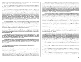 48
(10) years using the most modernandlatest state-of-the-art facilities and equipment and to
provide a 100% digital local exchange tel ephone network.
Private respondent BellTel movedto withdrawits earlier application docketed as NTC Case
No. 93-481. In an Order datedJuly11, 1994, this earlier application was ordered withdrawn,
without prejudice.
The second applicationof private respondent BellTel whichwas docketed as NTC Case No.
94-229 was assigned to a Hearing Officer for reception of private respondent BellTel’s
evidence. Writtenoppositionandother pertinent pleadings were filedbypetitioners GMCR, Inc.,
Smart Communications, Inc., Isla Communications Co., Inc. and International Communications
Corporationas oppositors. Other oppositors to private respondent BellTel’s application were
Capitol Wireless, Inc., EasternMisamis Oriental Telephone Cooperative, Liberty Broadcastin g
Network, Inc., MidsayapCommunication, Northern Telephone, PAPTELCO, Pilipino Telephone
Corporation, Philippine Global Communications, Inc., Philippine Long Distance Telephone
Company, Philippine Telegraph and Telephone Corporation, Radio Communications of the
Philippines, Inc. and Extelcom and Telecommunications Office.
On December 20, 1994, private respondent BellTel completed the presentation of its
evidence-in-chief. In the course of the proceedings, the witnesses ofBellTel were cross-examined
bythe aforementioned oppositors. On December 21, 1994, BellTel filed its Formal Offer of
Evidence together with all the technical, financial and legal documents in support of its
application. Pursuant to its rules, the application was referred to the Common Carriers
Authorization Department (CCAD) for study and recommendation.
On February 6, 1995, the CCAD, through Engr. Marle Rabena, submitted to Deputy
Commissioner Fidelo Q. Dumlao, a Memorandum dated February 6, 1995[7] manifesting his
findings and recommendingthat “basedontechnical documents submitted, BellTel’s proposal is
technically feasible.”[8]
Subsequently, Mr. RaulitoSuarez, the chief of the Ratesand Regulatory Division of CCAD,
conducted a financial evaluationof the project proposal ofprivate respondent BellTel. On March
29, 1995, Mr. Suarez made the findingthat BellTel has the financial capability to support its
proposed project at least for the initial two (2) years.
Agreeingwith the findings andrecommendations of the CCAD, NTCDeputyCommissioners
Fidelo Dumlaoand ConsueloPerez adopted the same and expressly signified their approval
thereto bymakingthe followingnotationonthe aforestated Memorandum of the CCAD dated
February 6, 1995:
“With the finding of financial capability and technical feasibility, the application merits
due/favorable consideration.”[9]
Belowthis notation, DeputyCommissioners Fidelo Dumlao and Consuelo Perez affixed their
signatures and the date, “4/6/95.”
In view ofthese favorable recommendations bythe CCAD andtwo members of the NTC, the
Legal Department thereof prepareda working draft[10] of the order grantingprovisional authority
to private respondent BellTel. The said working draft was initialed by Deputy Commissioners
Fidelo Q. DumlaoandConsueloPerez but was not signed by Commissioner Simeon Kintanar.
While ordinarily, a decisionthat is concurred in bytwo ofthe three members composing a
quasi-judicial bodyis entitledto promulgation, petitioners claim that pursuant to the prevailing
policyand the corresponding procedure andpractice inthe NTC, the exclusive authority to sign,
validate andpromulgate anyand all orders, resolutions anddecisions of the NTCis lodged in the
Chairman, inthiscase, Commissioner Simeon Kintanar, and, thus, since only Commissioner
SimeonKintanar is recognized bythe NTCSecretariat as the sole authority to sign any and all
orders, resolutions anddecisions of the NTC, onlyhis vote counts;DeputyCommissioners Dumlao
and Perez have allegedlyno voting power andboth their concurrence whichactually constitutes
the majority is inutile without the assent of Commissioner Kintanar.
Anxious over the inactionof the NTCinthe matter ofits petition praying for the issuance of
a provisional authority, private respondent BellTelfiled onMay5, 1995 an Urgent Ex-Parte Motion
to Resolve Application andfor the Issuance of a Provisional Authority[11]. Reference was explicitly
made to the findings of the CCAD and recommendations of DeputyCommissioners Dumlao and
Perez that were allfavorable to private respondent BellTel. Mention was also made of the
aforementionedworkingdraft of the order granting a provisional authorityto BellTel, which draft
was made bythe Legal Department of the NTCandinitialed bythe said deputy commissioners.
No actionwas takenby the NTCon the aforecitedmotion. Thus, on May 12, 1995, private
respondent BellTel filed a Second Urgent Ex-Parte Motion[12] reiterating its earlier prayer.
Petitioners-oppositors filedan Opposition[13] to the aforestated two motions of private
respondent BellTel.
In an Order datedMay16, 1995, signedsolelybyCommissioner Simeon Kintanar, the NTC,
insteadof resolvingthe two pendingmotions of private respondent BellTel, set the said motions
for a hearingon May 29, 1995. On May 29, 1995, however, no hearing was conducted as the
same was reset on June 13, 1995.
On June 13, 1995, the dayof the hearing, private respondent BellTel filed a Motion to
Promulgate (Amending the Motion to Resolve)[14] In saidmotion, private respondent prayed for
the promulgationof the working draft ofthe order granting a provisional authority to private
respondent BellTel, onthe groundthat the saidworking draft had alreadybeensignedor initialed
byDeputyCommissioners Dumlao andPerez who, together, constitute a majorityout of the three
commissioners composing the NTC. To support its prayer, private respondent BellTel asserted
that the NTCwas a collegial bodyand that as such, twofavorable votes out of a maximum three
votes bythe members of the commission, are enough to validly promulgate an NTC decision.
On June 23, 1995, petitioners-oppositors filedtheir Joint Opposition[15] to the aforecited
motion.
On July4, 1995, the NTCdeniedthe saidmotion inanOrder solelysignedbyCommissioner
Simeon Kintanar.
On July17, 1995, private respondent BellTel filedwith this court a Petition for Certiorari,
Mandamus andProhibitionseeking the nullificationof the aforestated Order dated July 4, 1995
denying the Motion to Promulgate.
On July26, 1995, we issueda Resolutionreferring saidpetitionto the respondent Court of
Appeals for proper determination and resolution pursuant to Section 9, par. 1 of B.P. Blg. 129.
 