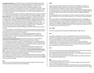 7
Backwagesunder RA 875. Under RA 875, the Court of IndustrialRelations (CIR) was given wide
discretionto grant or disallow payment of backpay(backwages) to an employee, it alsohad the
impliedpower of reducing the backpaywhere backpaywas allowed. Inthe exercise of its
jurisdiction, the CIR canincrease or diminish the awardof backpay, dependingon several
circumstances, among them, the goodfaithof the employer, the employee’s employment in other
establishments during the period ofillegaldismissal, or the probabilitythat the employee could
have realized net earnings fromoutside employment if he had exercised due diligence to search
for outside employment.
This methodcaused undue delayinthe dispositionof illegal dismissal cases. Cases are usuallyheld
up in the determinationof whether or not the computationof the awardof backwages is correct.
Mercury Drug Rule . Inorder prevent undue delayin the disposition ofillegaldismissal cases, the
SC found occasion inthe case ofMercuryDrug Co vs. CIR, 1974, to rule that a fixed amount of
backwageswithout further qualifications shouldbe awarded to anillegallydismissedemployee.
In subsequent cases (adopting the proposal of Justice Teehankee), backwages equivalent to three
years (unless the case is not terminated sooner) wasmade the base figure for suchawards
without deduction, subject to deduction where there are mitigating circumstancesinfavor of the
employer but subject to increase bywayof exemplarydamageswhere there are aggravating
circumstances (e.g. oppressionor dilatoryappeals) onthe employer’s part.
On 1 November 1974, the Labor Code of the Philippines took effect. Article 279 of the saidcode
provides:
“[...] An employee whois unjustlydismissed from workshall be entitledto reinstatement without
loss of seniorityrights and to hisback wages computed fromthe time his compensationwas was
withheldfromhim up to the time of his reinstatement.”
The above provisionnothwithstanding, the rule generallyappliedbythe Court after the
promulgationof theMercuryDrug case, and during the effectivityof P.D. No. 442 was still
the MercuryDrug rule. Ineffect, this qualifiedthe provisionunder P.D. No. 442 bylimiting the
award ofbackwagesto 3 years.
“Deductionof Earnings Elsewhere” Rule. When RA 6715 took effect on21 March 1989, the
pertinent portionof Article 279 of the Labor Code wasamendedto readas follows:
“[...] An employee whounjustlydismissedfrom work shall be entitledto reinstatement without
loss of seniorityrights and other privilegesand to his fullbackwages, inclusive of allowances, and
to his other benefits or their monetaryequivalent computedfrom the time hiscompensationwas
withheldfromhim upto the time of his actual reinstatement.”
In accordance withthe above provision, anillegallydismissedemployee is entitledto his full
backwagesfrom the time of his illegal dismissal upto the time of hisactual reinstatement.
Despite the amendment, however, ina subsequent case, Pines CityEducational Center vs. NLRC,
1993, the Court returnedto the rule prior to the MercuryDrug rule that the total amount derived
from employment elsewhere bythe employee from the date ofdismissal upto the date of
reinstatement, if any, shouldbe deductedfrom backwages.
The rationale for such rulingwas that, the earning derivedelsewhere bythe dismissedemployee
while litigating the legalityof his dismissal, should be deducted fromthe fullamount of backwages
which the law grants him upon reinstatement, so as not to undulyor unjustlyenrichthe employee
at the expense of the employer.
Issue
Whether or not the income derivedbythe employee elsewhere duringthe periodof his illegal
dismissal shouldbe deductedfrom the awardof backwages.
Ruling
Conformablywiththe evident legislative intent of RA 6715, backwages to be awarded to an
illegallydismissedemployee, should not, as a general rule, be diminishedor reducedbythe
earnings derivedbyhimelsewhere duringthe periodof hisillegaldismissal.
The underlying reason for this ruling is that the employee, while litigating the legality(illegality) of
his dismissal, must stillearna livingto support himself and family, whilefull backwages have to be
paidbythe employer as part of the price or penaltyhe has to payfor illegallydismissing his
employee.
The clear legislative intent of the amendment inRA 6715 is to give more benefits to workers than
was previouslygiven themunder the MercuryDrug rule or the “deduction ofearnings elsewhere”
rule.
Thus, a closer adherence to the legislative policybehindRA 6715 points to “full backwages” as
meaningexactlythat, i.e., without deducting from backwagesthe earnings derivedelsewhere by
the concerned employee during the periodof his illegal dismissal. In other words, the provision
calling for “full backwages” to illegallydismissedemployees is clear, plainandfree from ambiguity
and, therefore, must be appliedwithout attempted or strained interpretation. Index animi sermo
est (literally“speechis the index ofintention”).
US v. Toribio
Full Text: http://www.lawphil.net/judjuris/juri1910/jan1910/gr_l-5060_1910.html
Facts:
The appellant slaughteredor causedto be slaughteredfor humanconsumption the carabao
described inthe information, without a permit from the municipal treasurer of the municipality
whereinit wasslaughtered, in violationof the provisions of sections 30 and33 of Act No. 1147, an
Act regulating the registration, branding, andslaughter of large cattle.
It appears that inthe townof Carmen, in the Province ofBohol, whereinthe animal was
slaughteredthere is no municipal slaughterhouse, andcounsel for appellant contends that under
such circumstances the provisions of Act No. 1147 do not prohibit nor penalize the slaughter of
large cattle without a permit ofthe municipal treasure.
Issue:
Whether or not the proper constructionof the language of these provisions limit the prohibition
containedin Section30 andthe penaltyimposedinSection 33 to cases:
(1) of slaughter of large cattles for humanconsumptionin a municipalslaughter house without a
permit dulysecured from the municipaltreasurer, and
(2) cases of killing of large cattle for foodina municipal slaughter-house without a permit duly
secured from the municipaltreasurer.
Held:
The prohibitioncontained in section30 refers
(1) to the slaughter of large cattle for human consumption, anywhere, without a permit duly
secured from the municipaltreasurer, and
(2) expresslyandspecificallyto the killingfor food oflarge cattle at a municipal slaughterhouse
without suchpermit;andthat the penaltyprovided insection33 appliesgenerallyto the slaughter
 