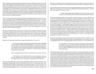 80
Blanca, Pampanga, under tenancycontracts executedon July17, 1953 (Exhibits A, B, C, and D). On
July27, 1954, respondent Alvendiafileda petition in the Court of Industrial Relations for the
ejectment of petitioners onthe ground that for the agricultural years 1953-54 and 1954-55, they
did not personallyperform the principal work of plowing and harrowing on their respective
landholdings, but entrustedsaidwork to other persons, notwithstanding repeated demands by
respondent that they do the farm work themselves. Petitioners in their answer, denied
respondent's claims, andallegedthat theywere the ones working the land although at times, they
were helpedbytheir childrenandsons-in-law;andthat respondent filed the ejectment action
against them because theyrefused to sign tenancycontracts withher onthe 45-55 sharing basis
and insisted on a 70-30 sharing basis.
After trial, the Industrial Court foundthat petitioners were beinghelped either bytheir sons, sons-
in-law, or grandsons, ontheir landholdings;held that a contract of tenancyis personal in nature
and cannot be entrustedto a son, son-in-lawor grandson, especially where there is a specific
prohibitioninthe tenancycontracts against allowingthirdpersons to dothe principal phases of
farming for the tenants;andauthorizedpetitioners' ejectment and replacement byother tenants.
The case was later transferred to the Court of Agrarian Relations upon its creation where
petitioners fileda motionfor reconsideration of the Industrial Court's judgement, which was
denied. Hence, their present appeal.
The lower court foundthat the "third persons" referred to by respondent Alvendia to whom
petitioners allegedly entrusted the work of plowing and harrowing on their respective
landholdings were either their sons-in-law or grandsons whowere not, however, dependent upon
them for support and were living separately from them. The issue, therefore, is whether
petitioners violatedthe lawandtheir tenancy contracts in entrusting their farm work to such
relatives.
Republic Act 1199, which took effect on August 30, 1954, defines "tenant" as:
. . . a person who, himself andwiththe aidavailable fromwithin hisimmediate
farm household, cultivates the land belonging to, or possessed by another,
with the latter's consent, for purpose ofproduction, sharingthe produce with
the landholder under the share tenancysystem, or payingto the landholder a
price certainor ascertainable in produce or in money or both, under the
leasehold tenancy system;
While "immediate farm household," according to the same Act, includes:
. . . the members of the family of the tenant, and such other person or
persons, whether relatedto the tenant or not, whoare dependent upon him
for support and who usually help him operate the farm enterprise.
Under the above definitionof "tenant" givenbyRepublic Act 1199, petitioners were within their
legal rights inaskingassistance in their farm work from their sons -in-law or grandsons. Such
relatives fall within the phrase "the members of the familyof the tenant"; and the law does not
require that these members of the tenant's family be dependent on him for support, such
qualification beingapplicable only to "such other person or persons, whether related to the
tenant or not", whom, as they are "dependent upon him for support" and usually help him
operate the frame enterprise", the lawconsiders alsopart of the tenant's immediate household.
But respondent Alvendia claims that as her contracts withpetitioners were enteredintowhen Act
4054, the oldTenancyAct, was still inforce, the definition ofthe word "tenant" given in said Act
should be applied in this case, to wit:
. . . a farmer or farm laborer whoundertakes to work and cultivate land for
another or a personwhofurnishes the labor withthe consent ofthe landlord.
Granting that Act 4054 appliesto this case, there is, however, nothingin its above definition of
"tenant" to prohibit the farmer who undertakesto work andcultivate the land of another, from
doingsuchwork withthe assistance ofhis family, whoare under his control and authority. The
above definition is, in fact, so broadthat it evenincludes the labor of third persons hired by the
farmer to work onhis farm, under the clause "or a person who furnishes the labor with the
consent ofthe landlord". It is the hiringof thirdpersons to dothe farm work for the tenant that
the new tenancyRepublic Act No. 1199, eliminated fromthe old concept of "tenant" under Act
4054, thus restricting the meaning of "tenant" to one "who, himself and with the aid available
from withinhis immediate farm household, cultivates the land belonging to, or pos sessed by,
another, withthe latter's consent . . ." Whether under the new or the oldtenancylaw, therefore,
the work done bythe members ofa tenant's familyis, inlegal contemplation, includedinthe work
that the tenant undertakes to perform onthe landgivento himintenancy. In the absence ofclear
and categoricalimperatives, we will not construe statutes in a sense inconsistent with the
traditional unity of the Filipino family.
Respondent Alvendia alsocontends that her tenancycontract with petitioners, Exhibits A, B, C,
and D, expresslyprohibit the latter from askingfor andaccepting helpin the cultivation of their
landholdings from their sons-in-law andgrandsons, under the provision in said contracts that:
(a) The TENANT is the one to plow, harrow andprepare the landto be planted,
and likewise, he is the one to plant and fence the seedbed. With respect to
this work, the LANDLORD shall not spendfor anything, but she has the power
to tell or order the TENANT whento plow, harrow, or what to do pertaining,
the tenant's work.
The above provisioncontains no prohibitionfor the tenant to accept assistance from the members
of his familyinthe plowing, harrowing, preparing, planting, or fencingof his landholding. It simply
enumerates the exact dutiesexpectedof the tenant byhis landlord;andthe tenant is referred to
as "the one"to performthese duties, only, to distinguish his obligations from those of his
landlord. We see nothing in farmingtasks that requires individual specializedskill. Besides, it is a
fact that petitioners Galang andSantos were already74 and 64, respectively, when respondent
signed the tenancycontracts withthemin1953. Respondent's having acceptedpetitioners Galang
and Santos as her tenants in spite of their advancedage not onlydisproves her claim that theyare
alreadytoo old to perform their dutiesas tenants, but proves that she hadimpliedly agreed that
these petitioners wouldbe helpedbytheir familiesin their farm work, since respondent must
have realized that at their advancedage, these petitioners could not bythemselves alone perform
all the farm work without family assistance.
 