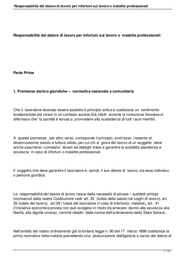 242 responsabilitadeldatoredilavoroperinfortunisullavoroe…
