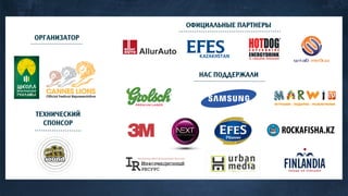 ОРГАНИЗАТОР
ОФИЦИАЛЬНЫЕ ПАРТНЕРЫ
НАС ПОДДЕРЖАЛИ
ТЕХНИЧЕСКИЙ
СПОНСОР
 