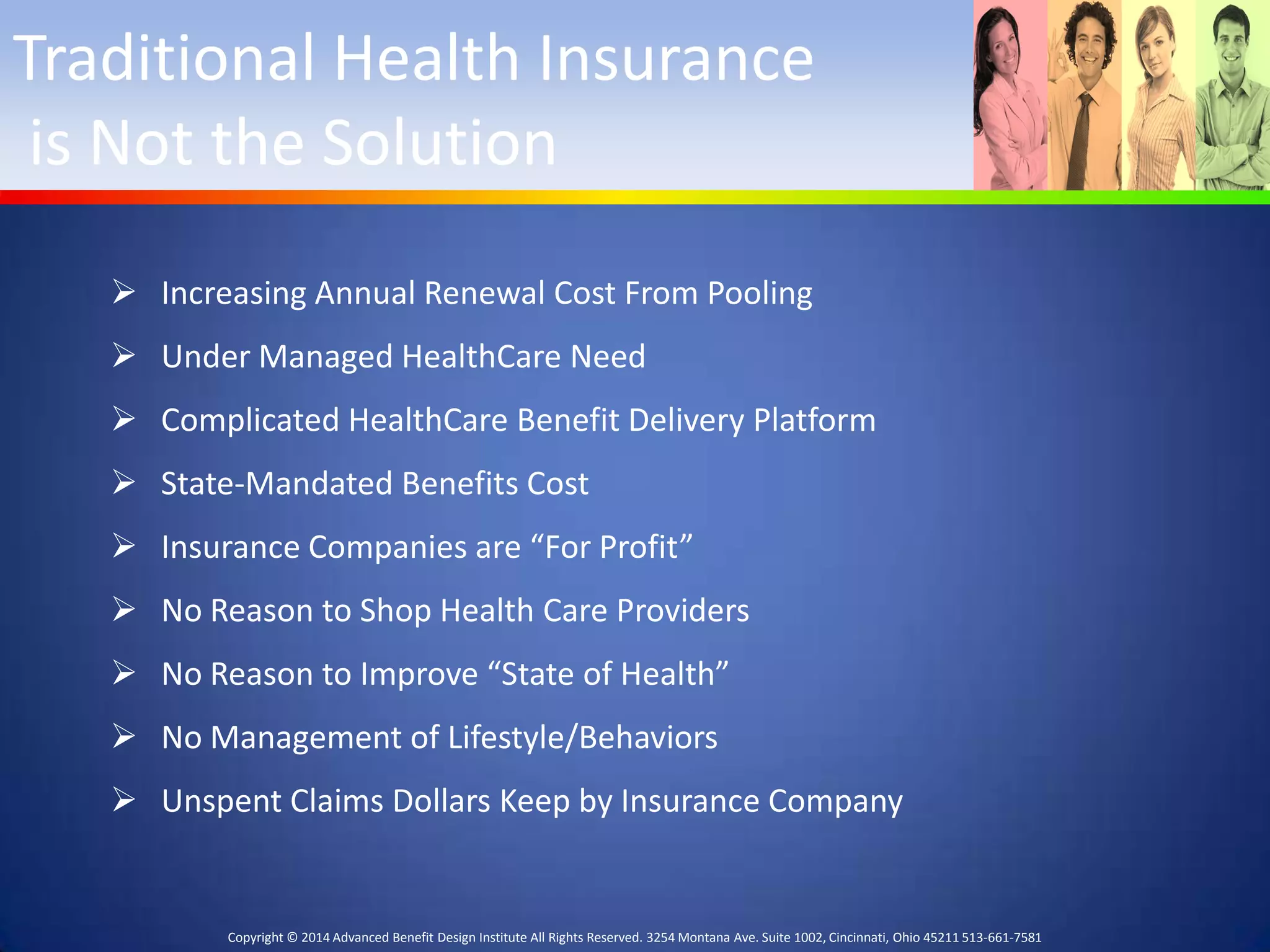 Small Group Health Insurance Strategy | PPTX