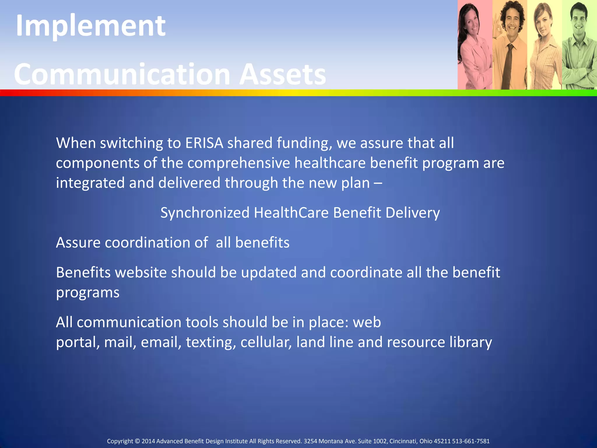 Small Group Health Insurance Strategy PPTX Small group health insurance strategy pptx