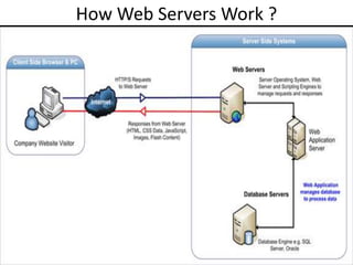 How Web Servers Work ?
 