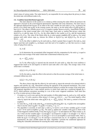 A condition-based distributed approach for secured privacy preservation ...