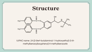 Bitolterol_ Sympathomimetic agent _ ppt | PDF