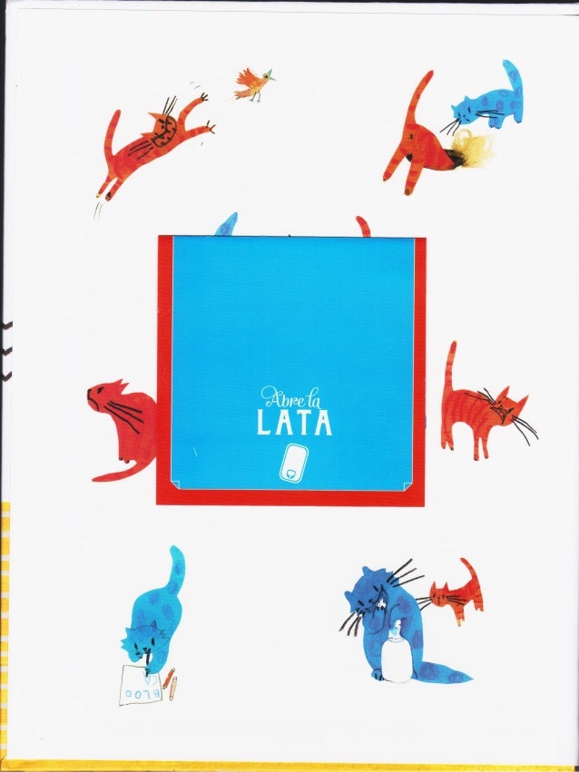 Gato Rojo Gato Azul Pdf