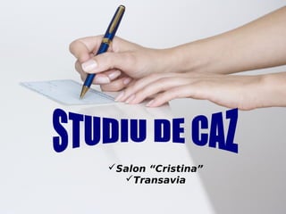 Salon “Cristina”
  Transavia
 