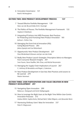 The Pdma Handbook Of Innovation And New Product Development 4th Ludwig ...