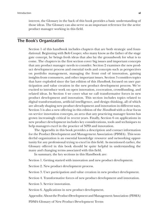 The Pdma Handbook Of Innovation And New Product Development 4th Ludwig ...