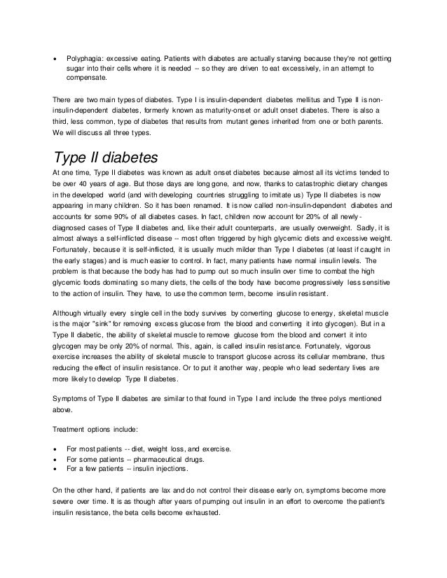 clinical case study diabetes mellitus