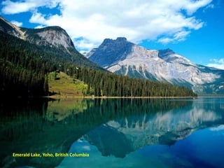 Emerald Lake, Yoho, British Columbia
 