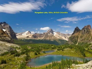 Hungabee Lake, Yoho, British Columbia
 
