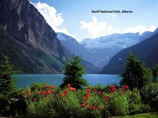 Banff National Park, Alberta
 