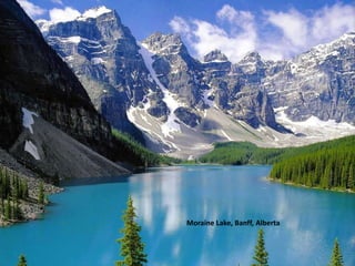 Moraine Lake, Banff, Alberta
 