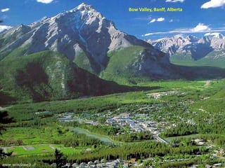 Bow Valley, Banff, Alberta
 