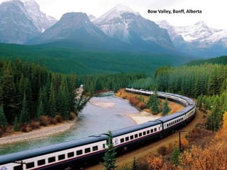 Bow Valley, Banff, Alberta
 