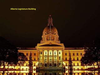 Alberta Legislature Building
 