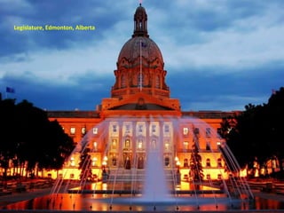 Legislature, Edmonton, Alberta
 