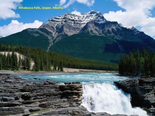 Athabasca Falls, Jasper, Alberta
 
