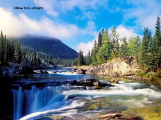 Elbow Falls, Alberta
 